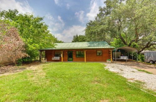 Granbury House | Granbury Home with Waterfront Deck 5 Mi to Downtown