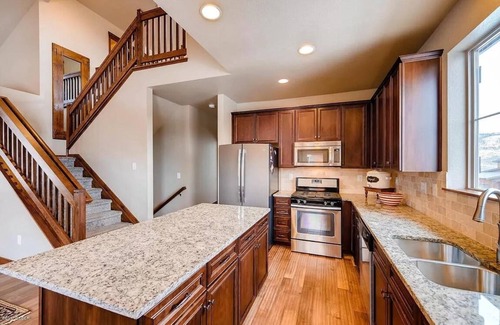 Silvercreek House | Granby Ranch 5-BR Ski-In Ski-Out, New Private Hot Tub, Game Room, ★ Views