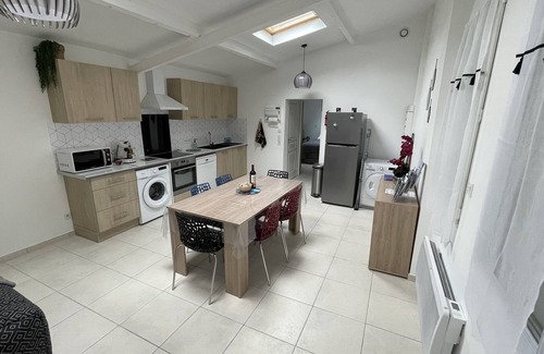 Tonnay-Charente Apartment | Grand Appartement Plain-pied 62 m² Classé 3 Étoiles 4-6 Personnes