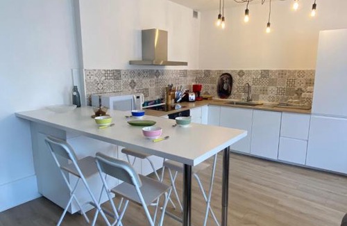 Macon Apartment | GRAND APPARTEMENT - Au cœur de Mâcon