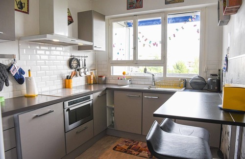 Lodi Apartment | Grand appartement avec balcon et parking