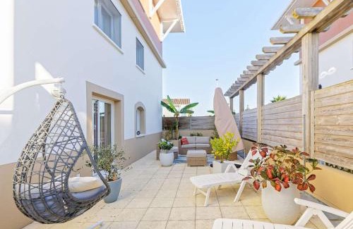 Bayonne Apartment | Grand appartement lumineux avec jacuzzi et grande terrasse à Bayonne - FR-1-3-623