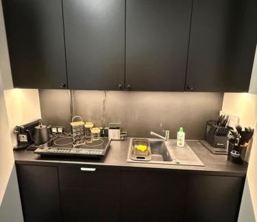 Srodmiescie Apartment | Grand Business Loft Design P-65