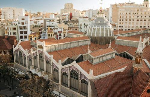 Valencia City Centre Apartment | Grand Central Market Suites By VALENCIAFLATS EU