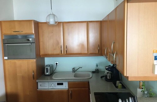 Ajaccio Apartment | Grand F2 route des Sanguinaires large terrace with 180° sea view not overlooked