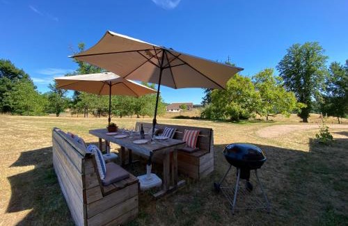 Barrais-Bussolles House | Grand Gîte chez Domaine Château de Bussolles
