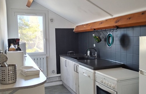 Vagnas Apartment | Grand gîte lumineux dans un joli parc arboré !