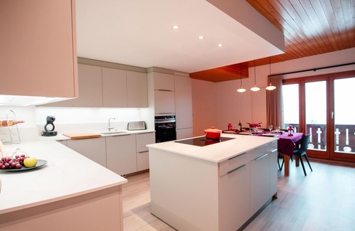 Villars-sur-Ollon Apartment | Grand-Pont 15 by Interhome