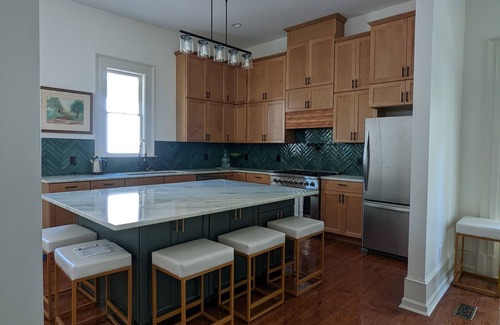Pickens Villa | Grand Southern Elegance near Downtown Pickens