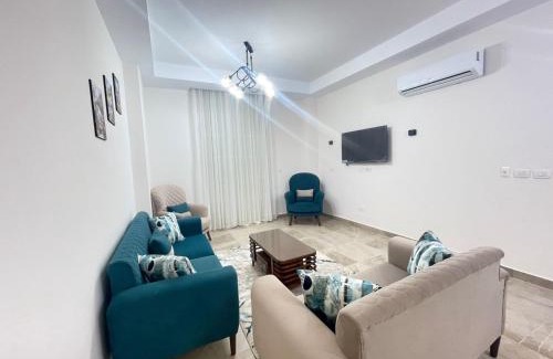 El Alamein Apartment | Grand Stylish Two bedrooms Apartment