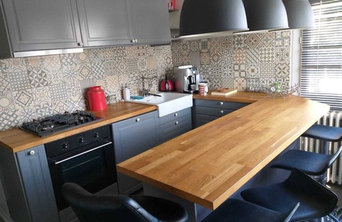 Cote Pavee House | Grand T2 Calme et Spacieux Avec Extérieur