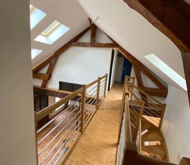 Ecrainville House | Grande et belle maison ancienne restaurée