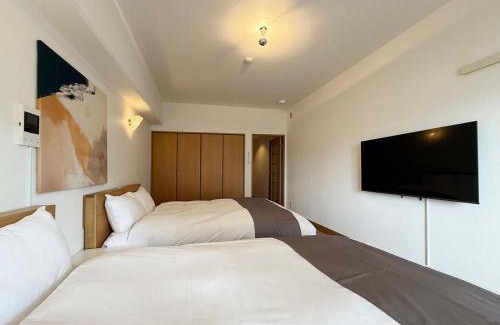 Hiroshima City Centre Apartment | Grandeur by b hotel - Cozy 1BR Near Peace Park Quiet & Central Stay
