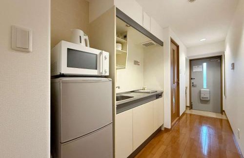 Hiroshima City Centre Apartment | Grandeur by b hotel - Cozy 1BR Near Peace Park Quiet & Central Stay
