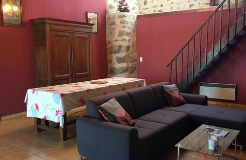 Saint-Cirgues-de-Malbert House | Grange authentic Auvergne