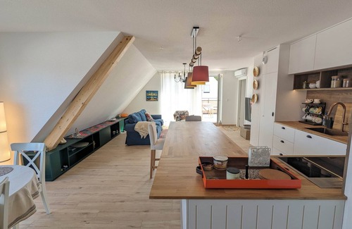 Rouffach House | Grape Escape - Apartment with terrace and garage