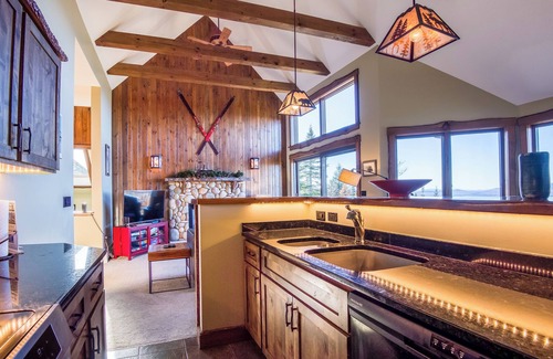 Rangeley Condo | Gray Fox 19 - Beautiful ski in/ski out condo, with amazing views!