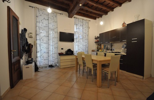 Roman Quarter Apartment | Great 1BR apartment in the heart of Turin's pedestrian historic center.