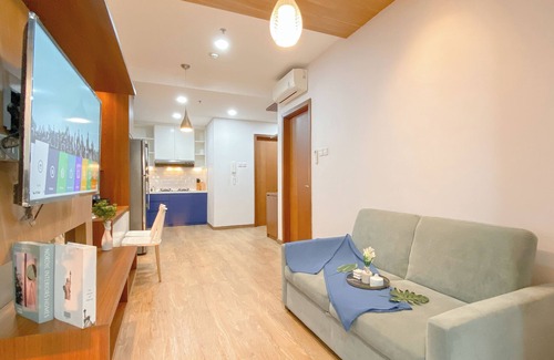 Pluit Apartment | Great Choice 1Br Apartment At Green Bay Condominium