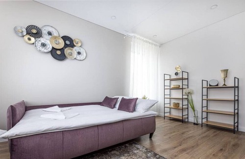 Palanga Condo | Great location center apartment /w free parking