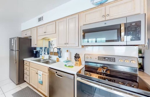 Fort Walton Beach Condo | Great Location! Perfect View!
