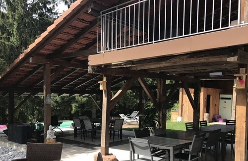 Siersthal Apartment | Great Lorraine residence with unusual interior and exterior rooms.