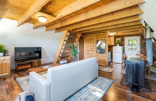 Berkeley Springs Cabin | Great Views! A-Frame w Hot Tub, Grill & Fire Pit