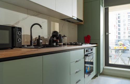 Militari Apartment | Green Charm Plaza Apartment Lujerului