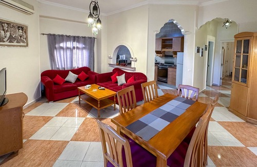 Al Mamsha El Seyahi House | Green Garden Resort - Apartment 120B1