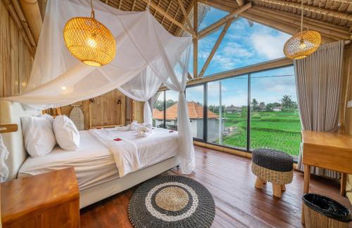 Pejeng Kawan Villa | Green Harmony 1 - Romantic Ricefield Villa - Private Pool