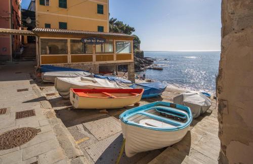 Sant'Ilario Apartment | Green Home Seaside, Parking, Wifi, Ac, Genova Nervi