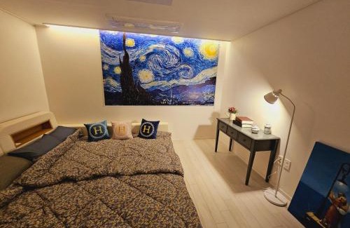 Bucheon Apartment | Green House 부천 패밀리룸 쓰리룸