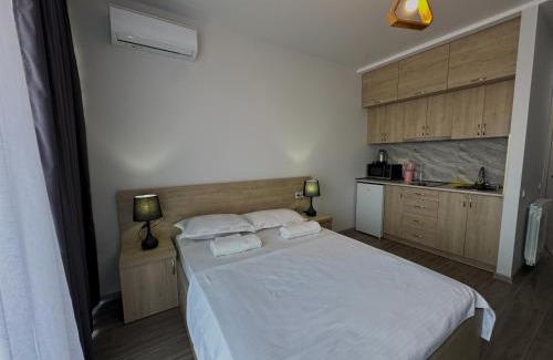 Mtsvane Kontskhi Apartment | Green House - Studio Apartment with Sea and Mountain view