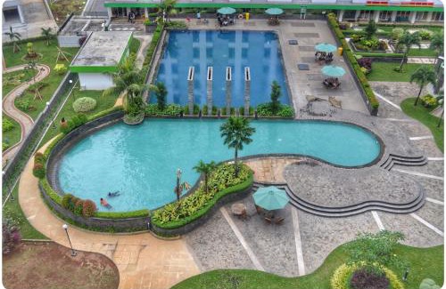 South Tangerang Apartment | Green Lake View - Tower E 59 Acuan Laundry Time