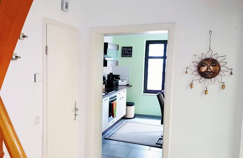 Dolitz Apartment | Green, quiet, modern and cozy furnished maisonette apartment with patio