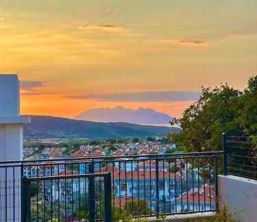 Gokceada Villa | Green Roof Villa - Sea View & Large Garden