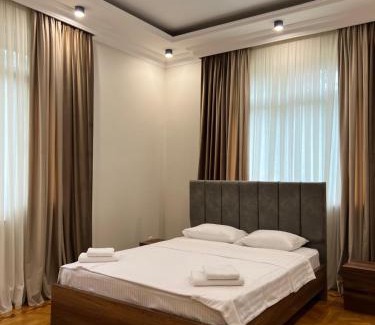 Khelvachauri Villa | Green villa panorama