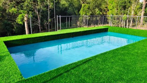 Sulthan Bathery Apartment | GreensVista Pool Wayanad AC Pillar Homestay near Natural Stream and Amazing View