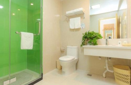 Sucheng District Hotel | GreenTree Inn JiangSu Suqian Sucheng District Weishanhu Road Business Hotel