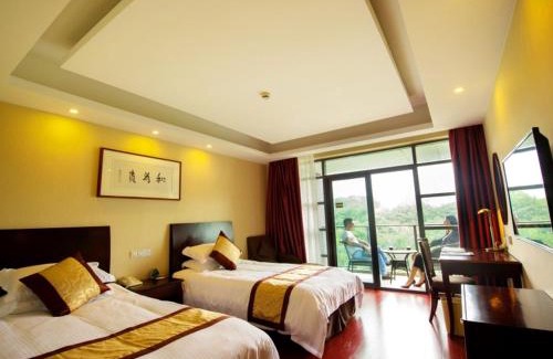 Gao Xin District Hotel | GreenTree Inn JiangSu SuZhou Science and Technology City Business Hotel