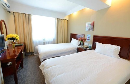 Huashan District Hotel | GreenTree Inn Maanshan East Railway Station Oushang Supermarket Business Hotel
