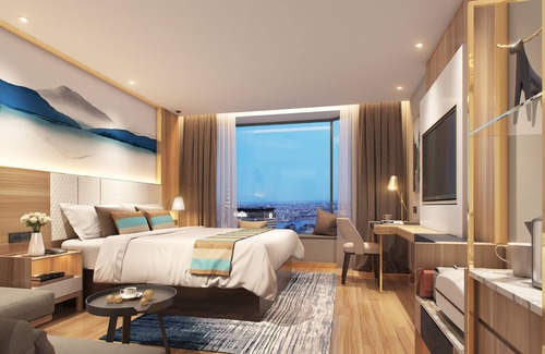 Minhang Hotel | GreenTree Inn Shanghai Minxing Beiqiao Station Express Hotel