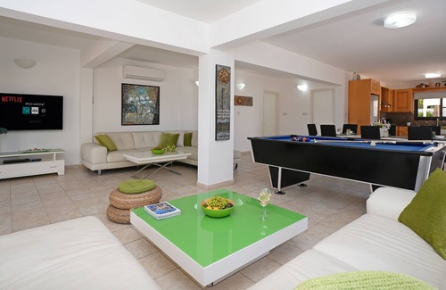 Protaras Villa | GreenWay Villa - Large Private Pool