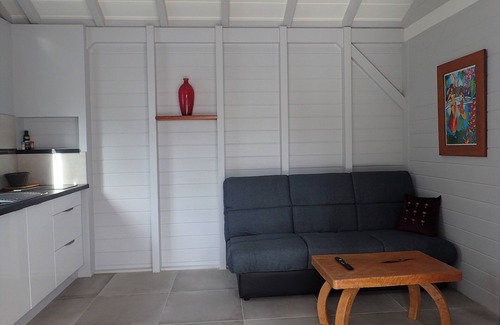 Deshaies Cottage | Grenat cottage with private pool 900m from Grande Anse beach