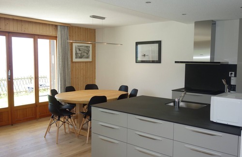 Veysonnaz Apartment | Greppons N 002 - MOUNTAIN apartment 9 pers