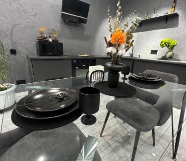 Kaztsik Apartment | Grey Harmony room