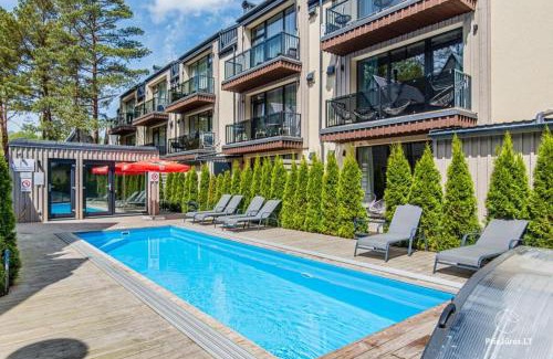 Palanga Apartment | Grit House, Čiki Puki kvartale, Kunigiškiai