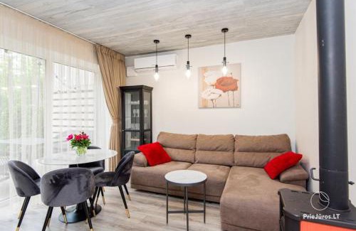 Palanga Apartment | Grit House, Čiki Puki kvartale, Kunigiškiai