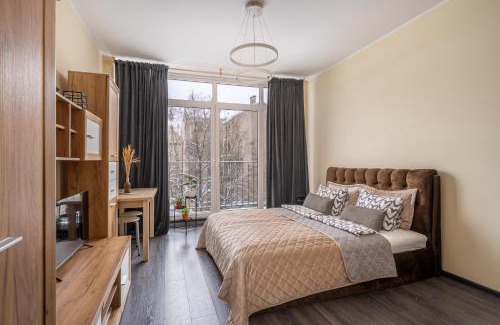 Grizinkalns Apartment | Grizinkalns residence with free parking