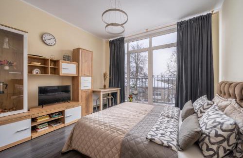 Grizinkalns Apartment | Grizinkalns residence with free parking